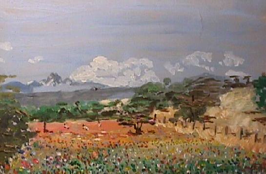 The farm called Ngare Ndare: 'without a name'
