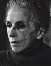 Isak Dinesen, photograph by Peter Beard