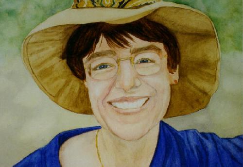 Mary Lynn Richardson, Self Portrait, 1990