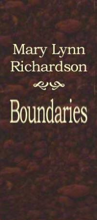 Mary Lynn Richardson:  Boundaries (chapbook cover)