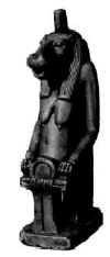The hippopotamus goddess of the Nile, Ta-urt